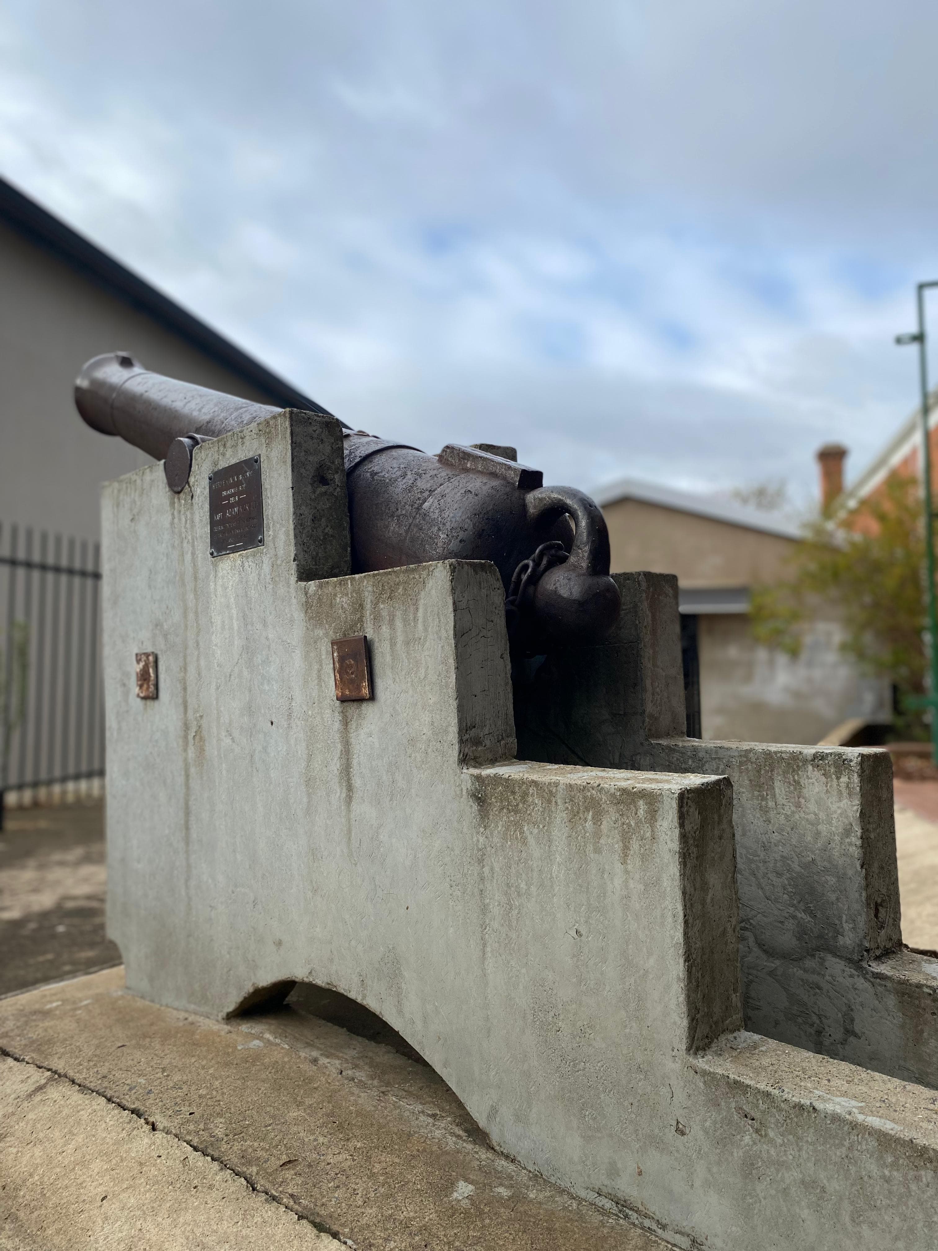 Historical artifacts at East Griqualand Museum